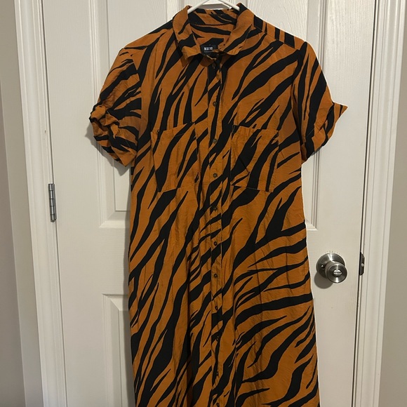 Maeve Tereza Midi Shirtdress - Picture 3 of 7